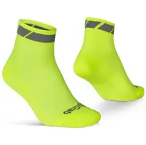GripGrab Classic Low Cut Sommarstrumpor Yellow Hi-Vis 